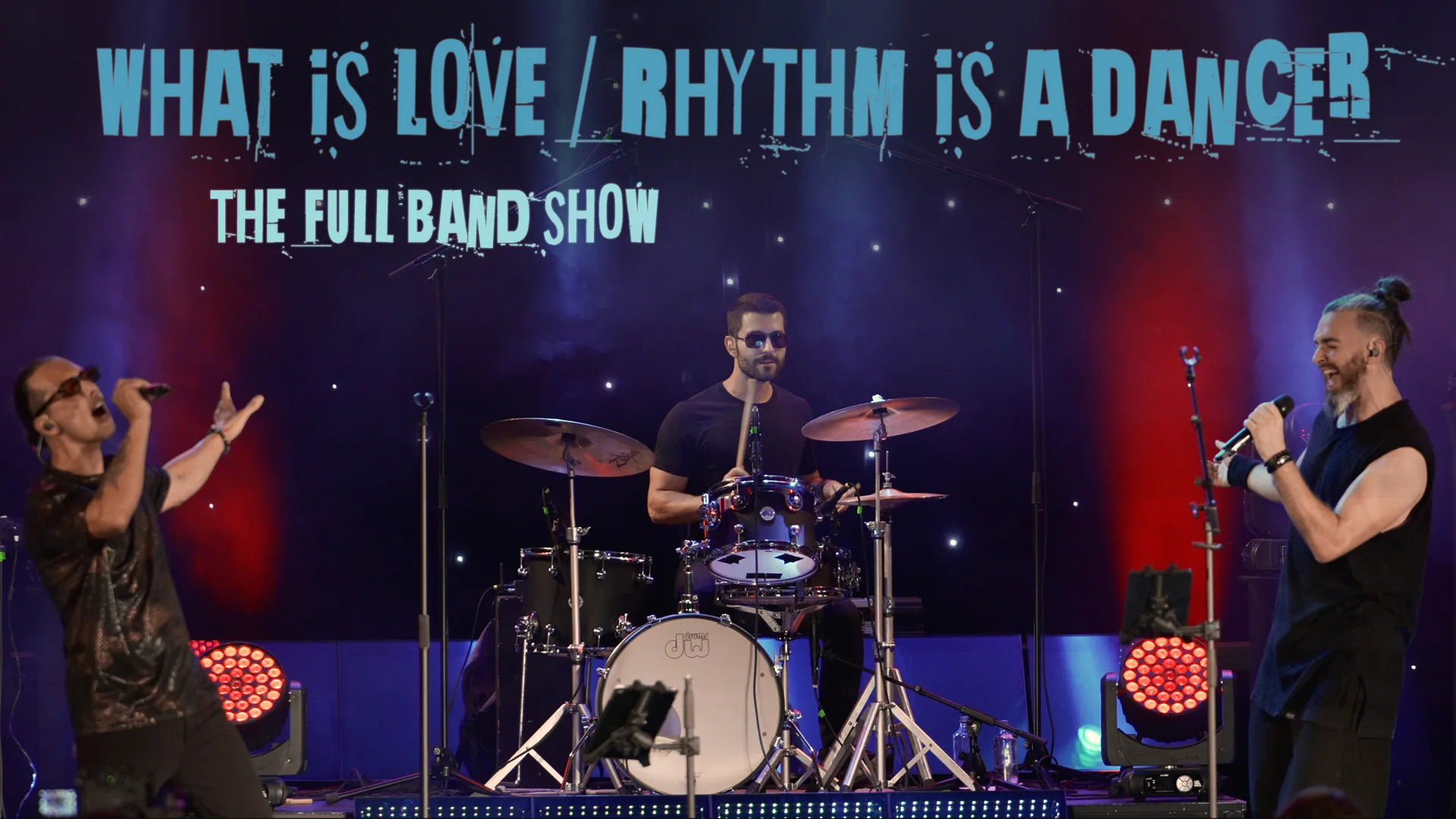 What is love / Rhythm is a dancer - live