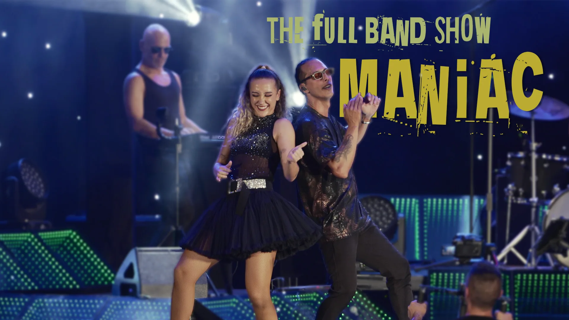 She is a maniac - live