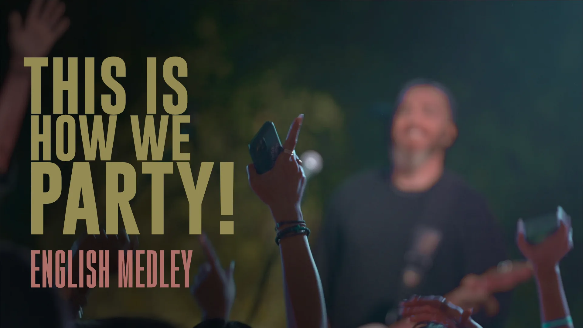 English Medley - live