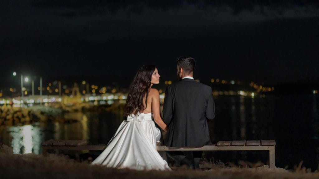 Wedding photography at Chalkidiki