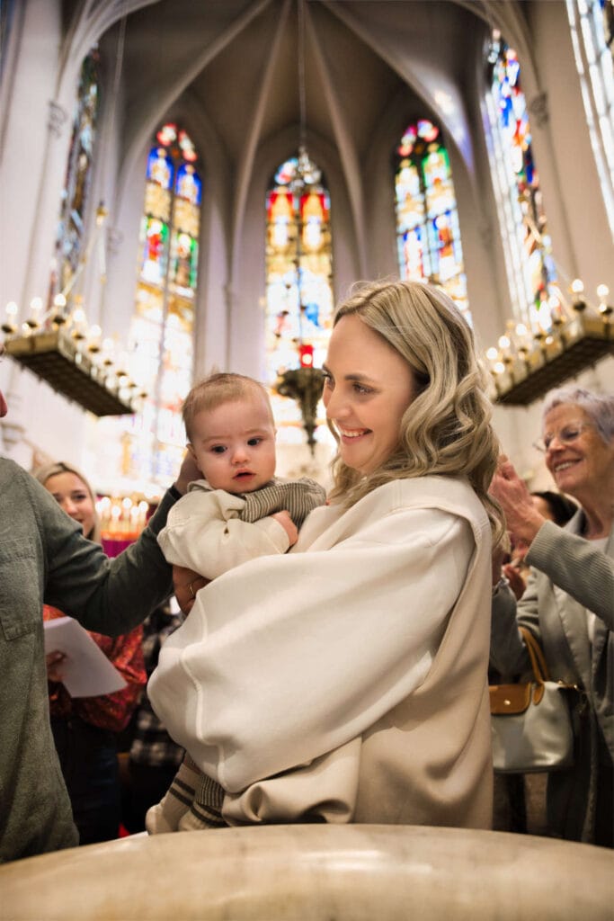 baptism at belgium
