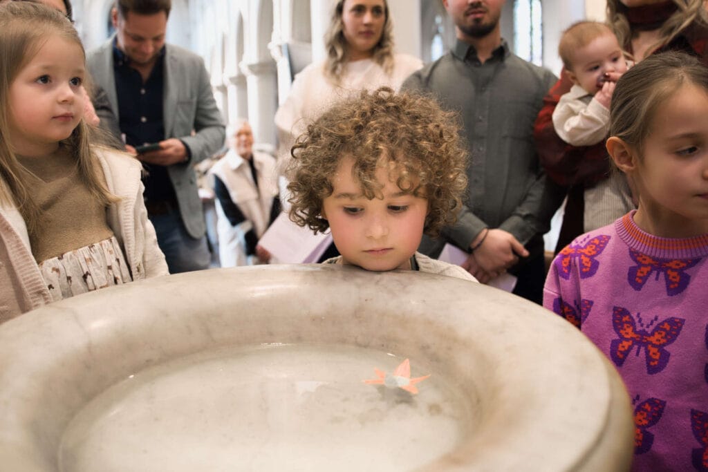 baptism at belgium