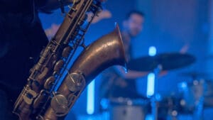 The full band show