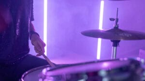 The full band show
