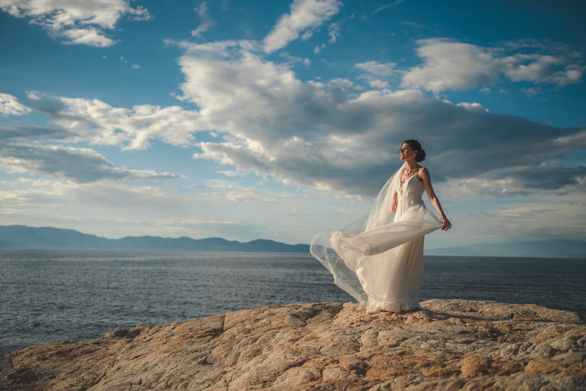 cinematic wedding video