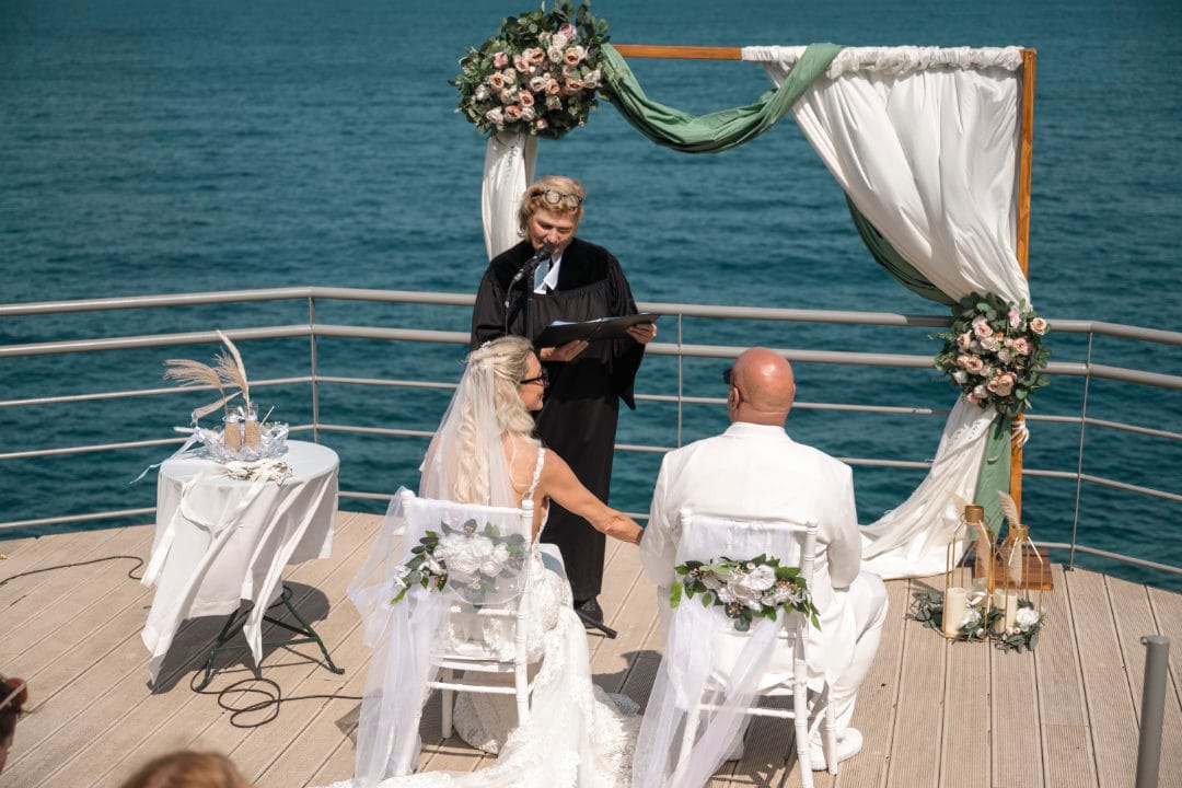 wedding planner in Greece