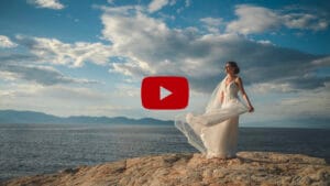 cinematic wedding video