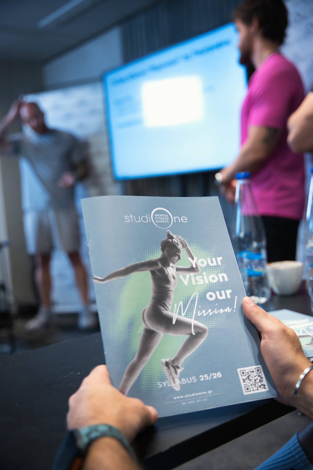 Fitness Masterclass with Anavoliko Parathyro