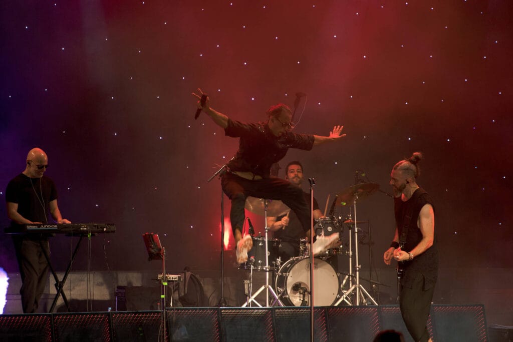 party band in Greece