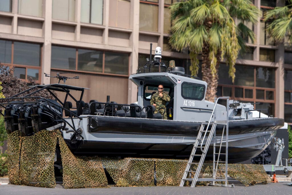 army boat