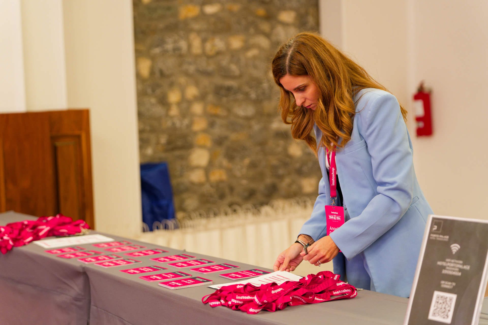 Corporate conference for Instashop