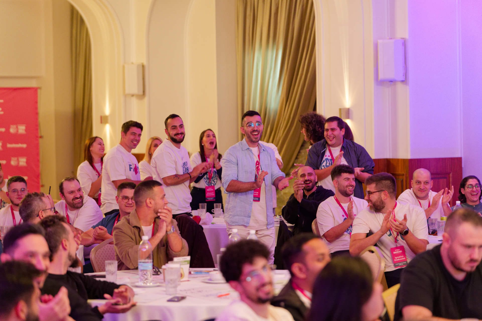 Corporate conference for Instashop