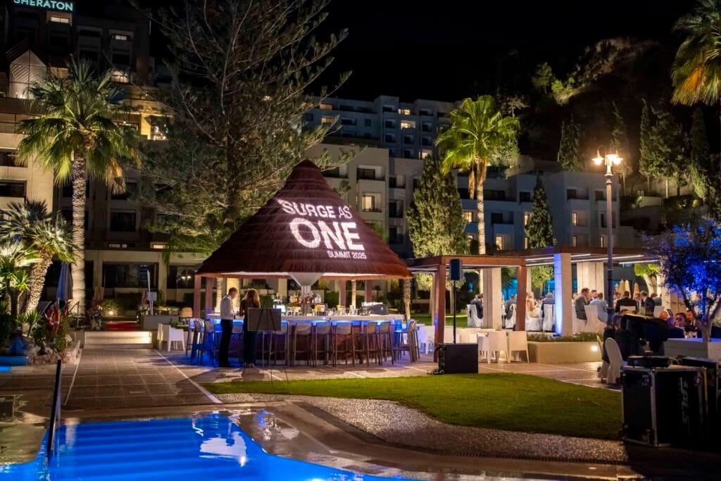 night gala at rhodos island