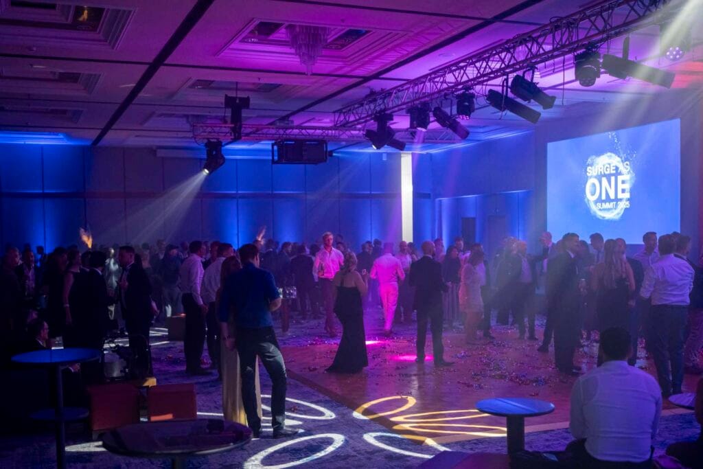 after conference party