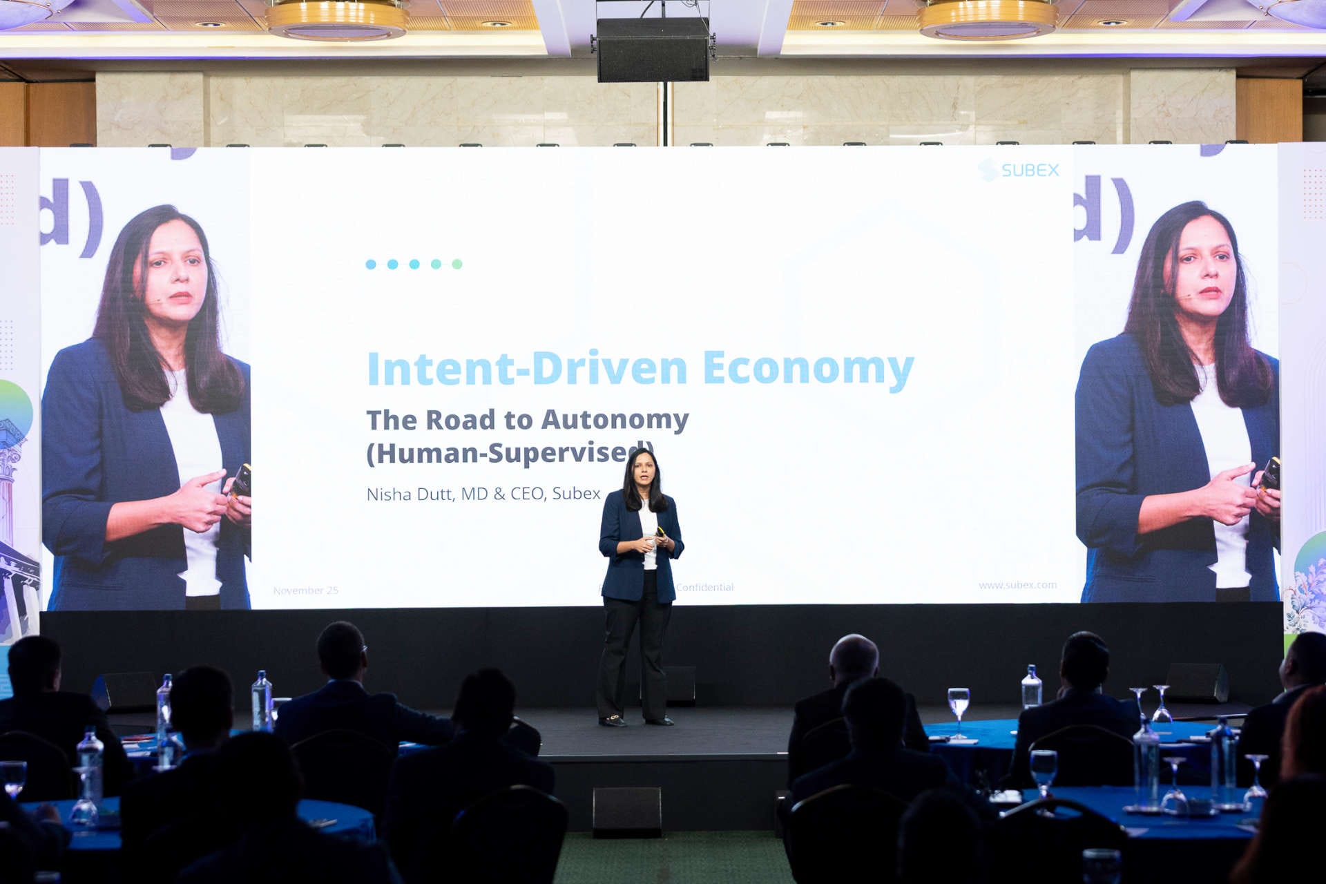 κάλυψη συνεδρίου για την Subex