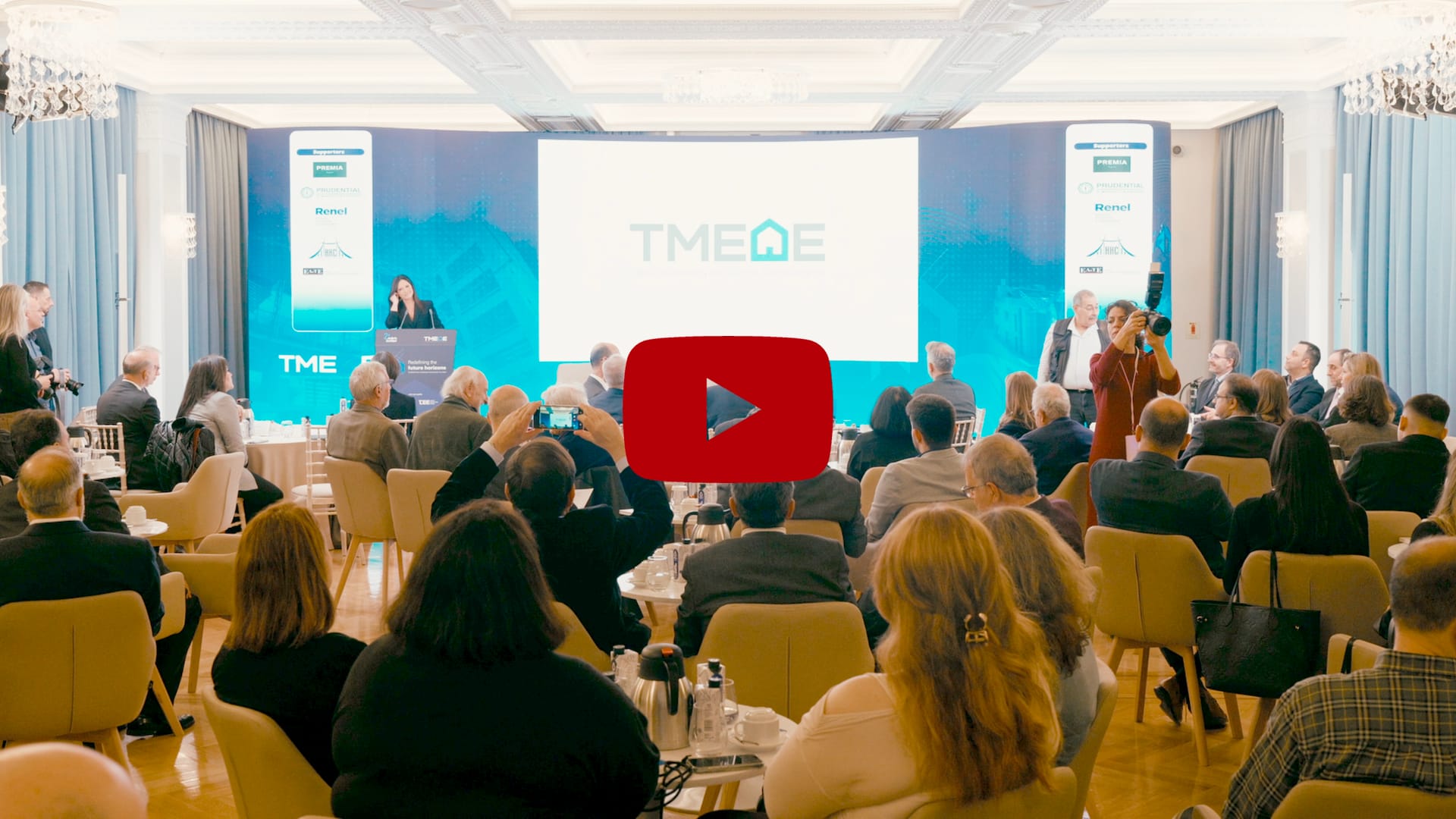 Conference Video Services | TMEDE Redefining The Future Horizons