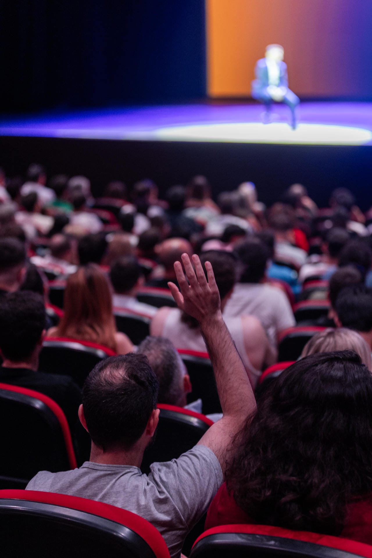 business event coverage