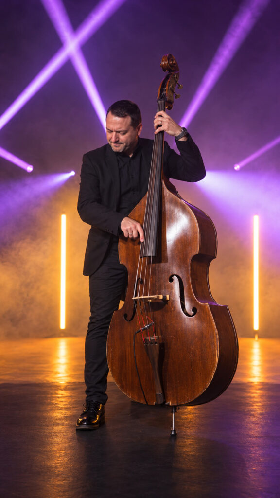 Το σχήμα The Jazz Experience σε ζωντανή εμφάνιση