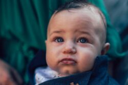 Odysseas' Baptism baptism video