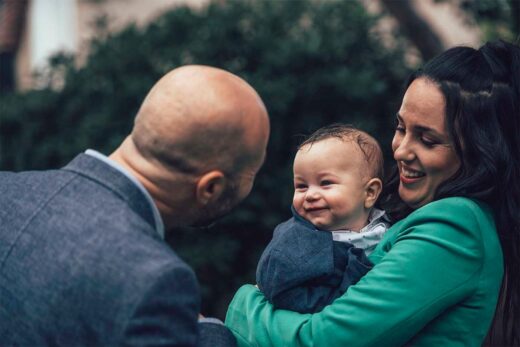 Odysseas' Baptism Odyssey a baptism story