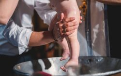 Baptism day baptism photography