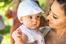 Professional baptism photography