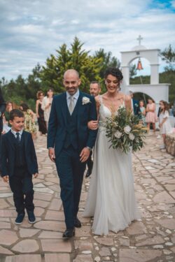 Italian wedding at Halkidiki