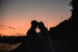 sunset cinematic video