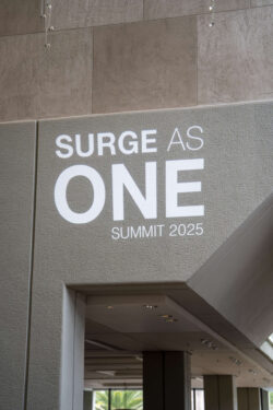 surge as one