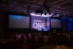 preparing the conference