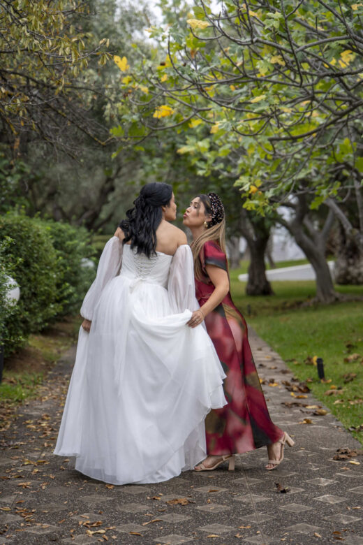 bride's photography