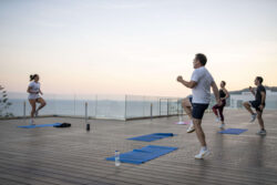 cardio before conference