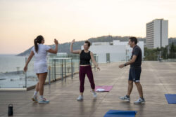 cardio before medical conference