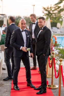 red carpet photoshooting