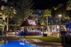 night gala at rhodos island