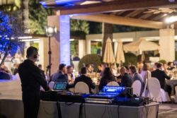 DJ services at rhodos island