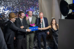 awards photoshooting