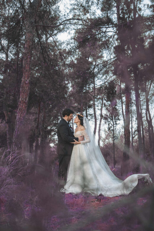 forest photoshooting