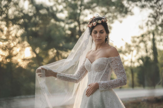 bride photography