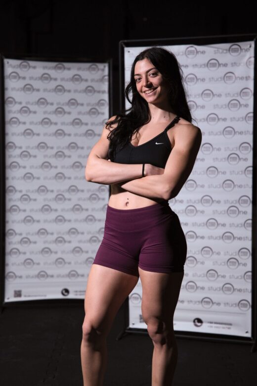 Portrait photography for Studio one