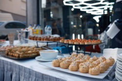 διοργάνωση εγκαινίων