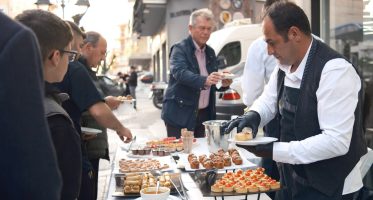 διοργάνωση εγκαινίων