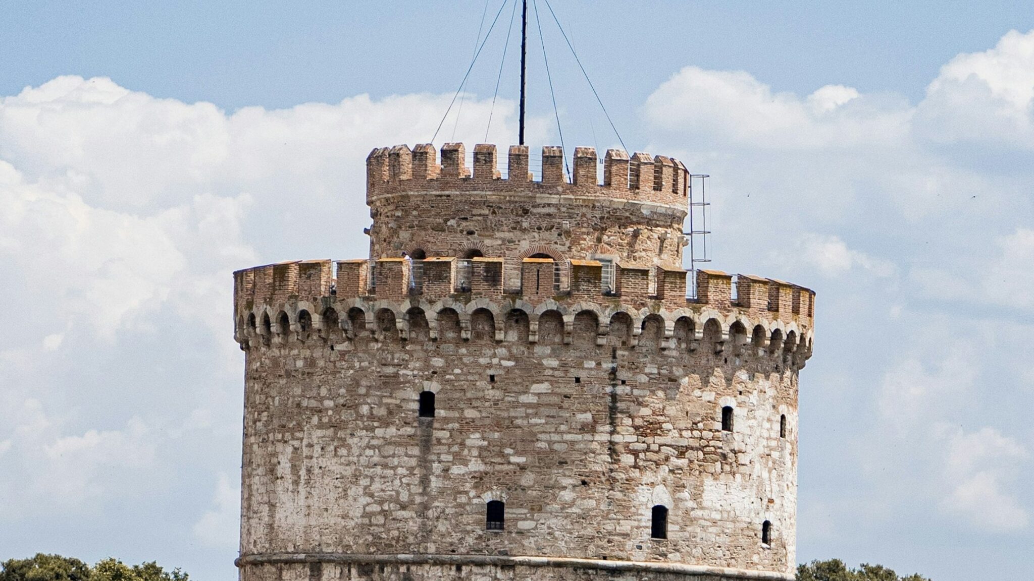 Ο Λευκός Πύργος της Θεσσαλονίκης