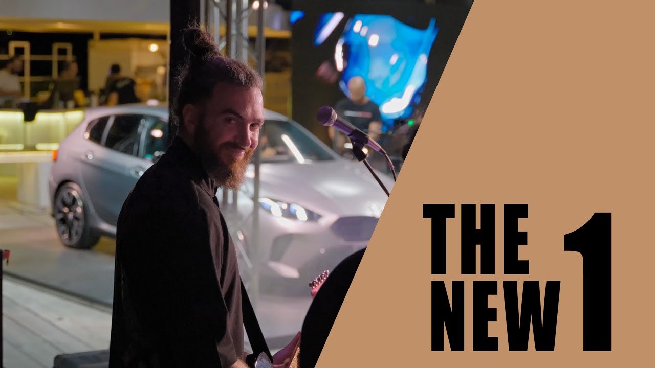 Βίντεο: Παρουσίαση BMW 1 Series με Ζωντανή Μουσική